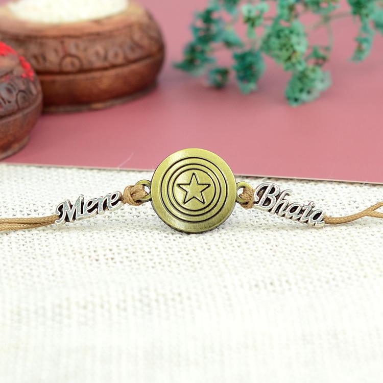 Captain America Shield Rakhi