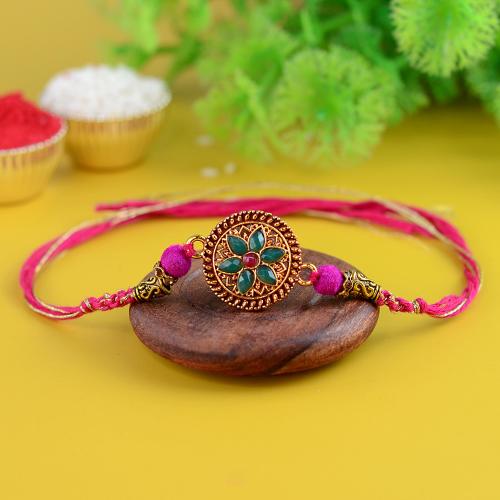 Floral Chakra Rakhi