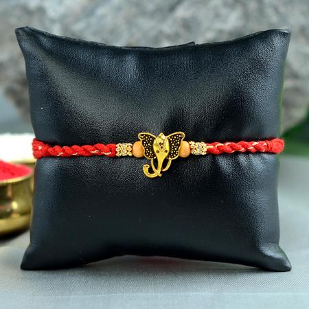 Ganesh Head Rakhi