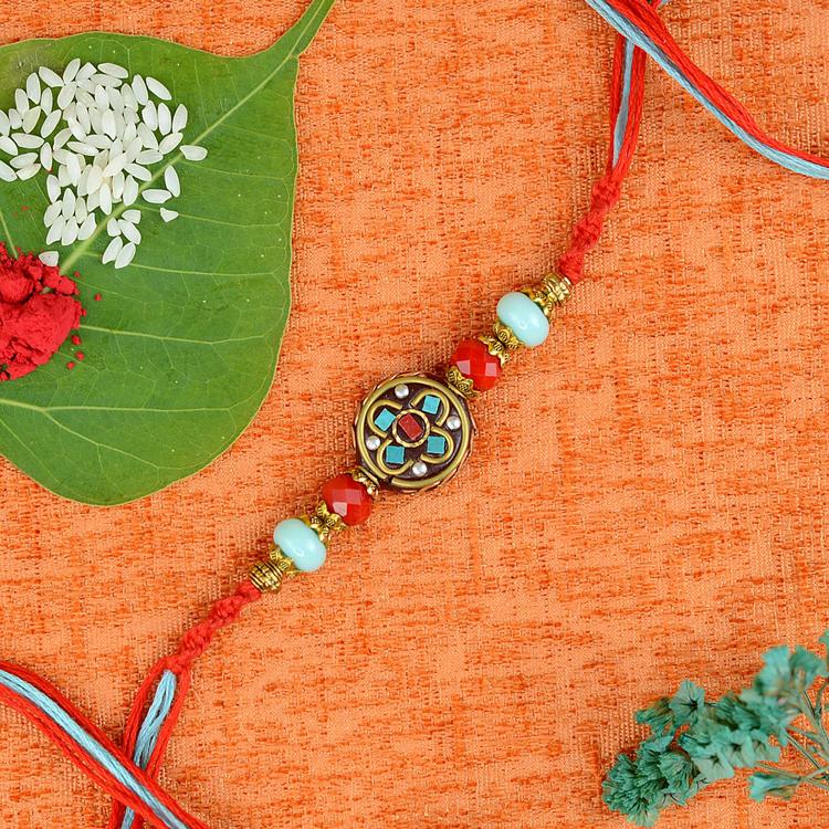 Varied Beads Rakhi