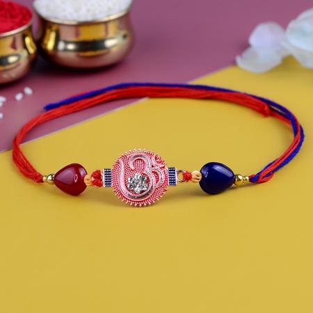 Modern Om Rakhi
