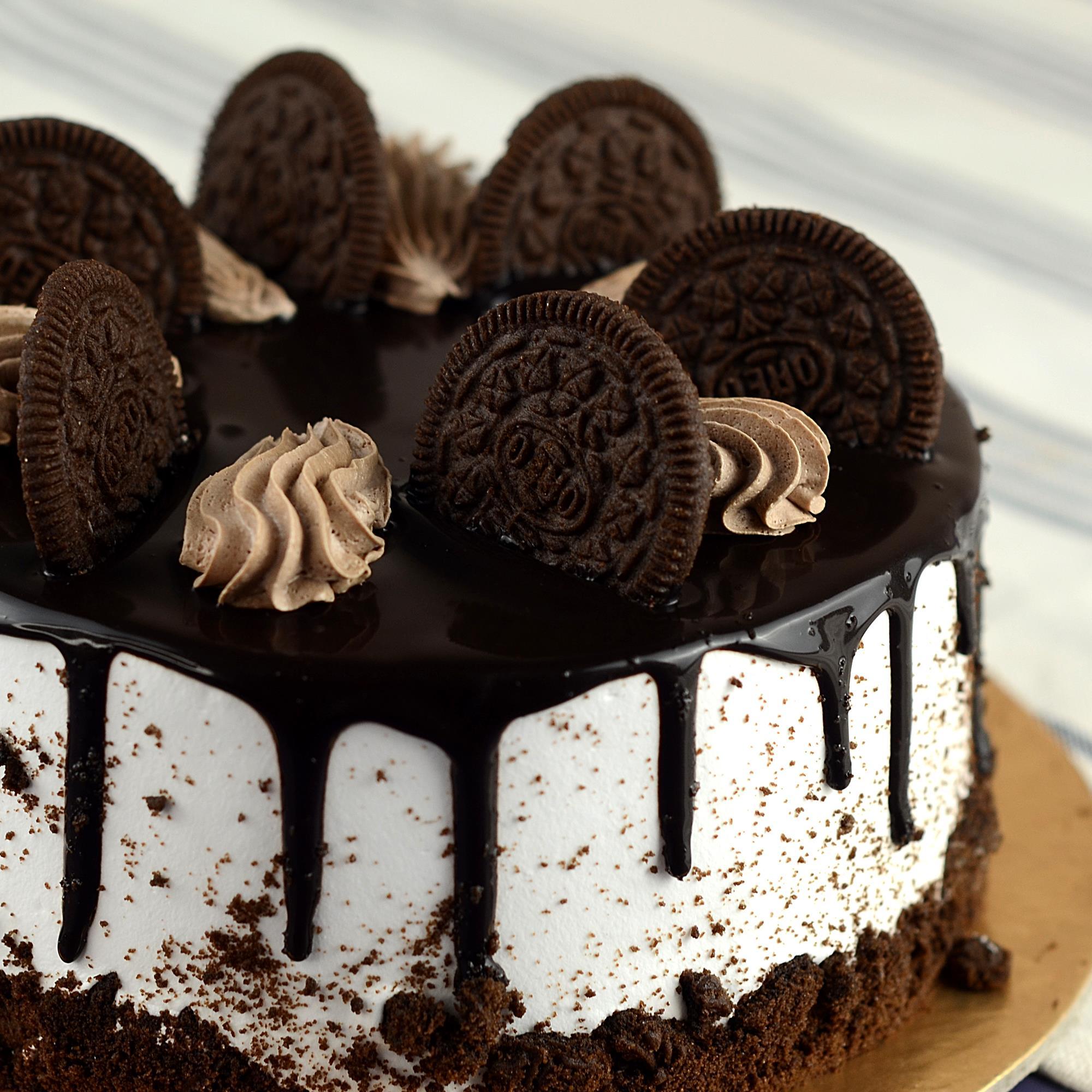 Tempting OREO Chocolate Cake 1/2Kg | Special Cakes