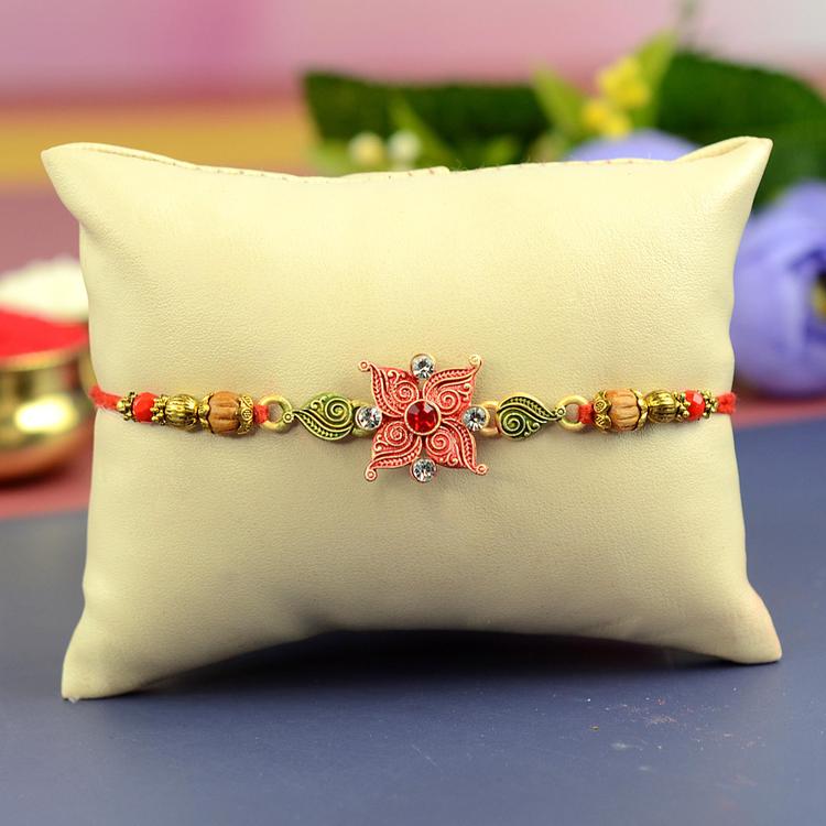 Vibrant Designer Rakhi