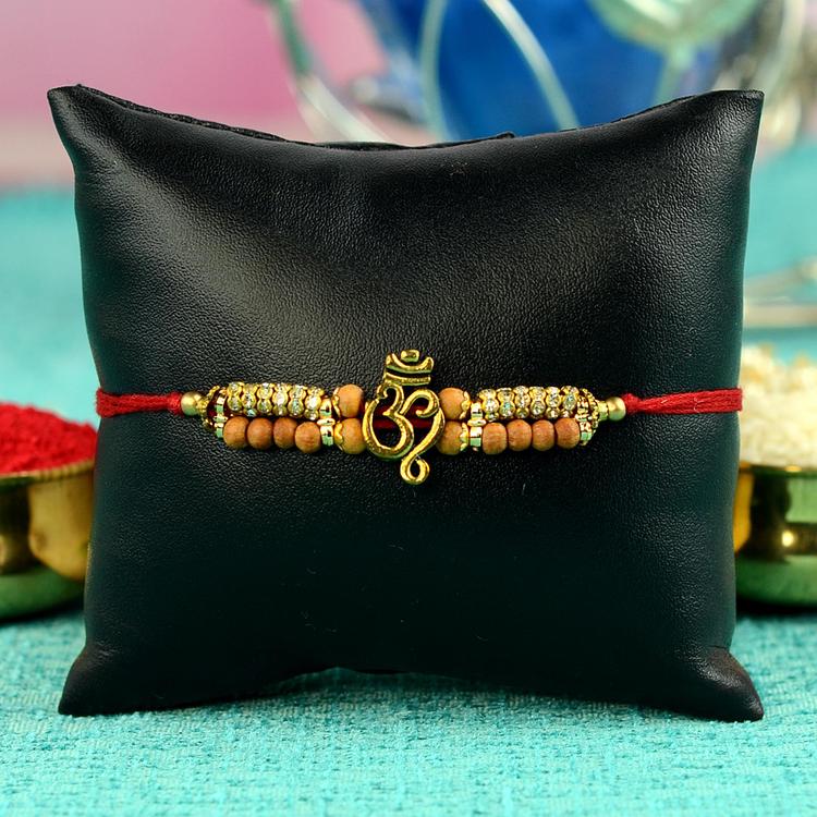 Ganesh Om Rakhi AA721