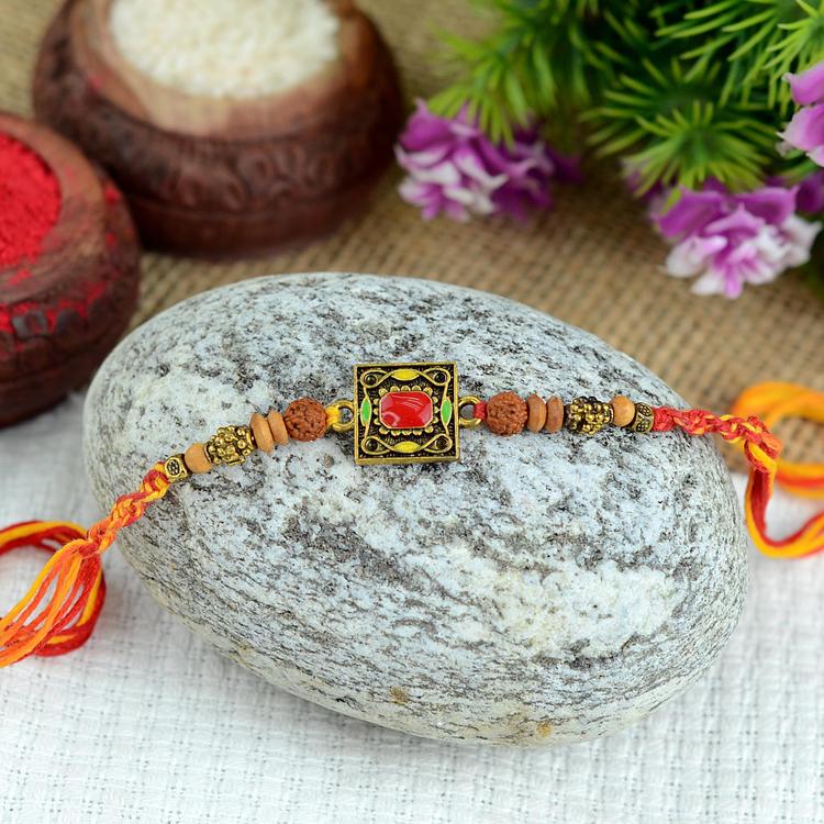 Pleasing Square Rakhi