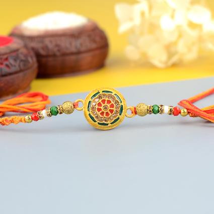 Colourful Shield Rakhi