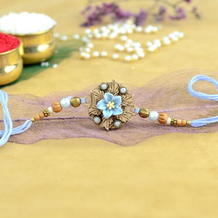 Modern Floral Rakhi