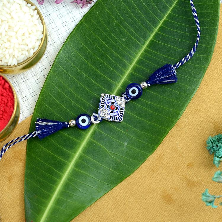 Blue Protective Rakhi