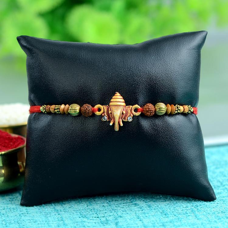 Graceful Ganesh Rakhi BR62
