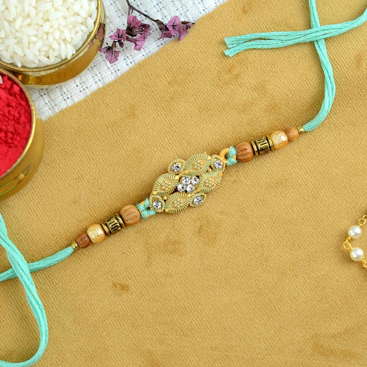 Mint Green Rakhi FR36