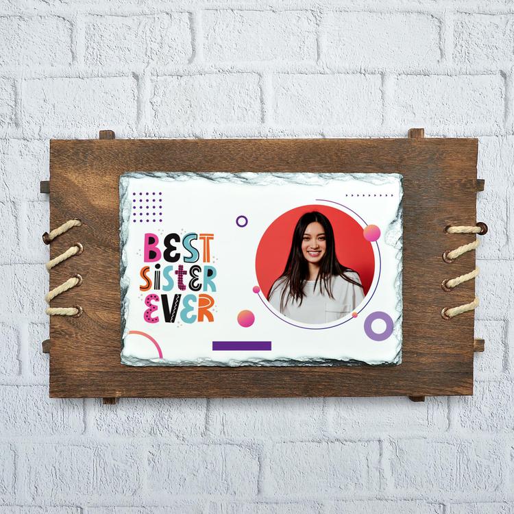 Best Sister Personalized Rock