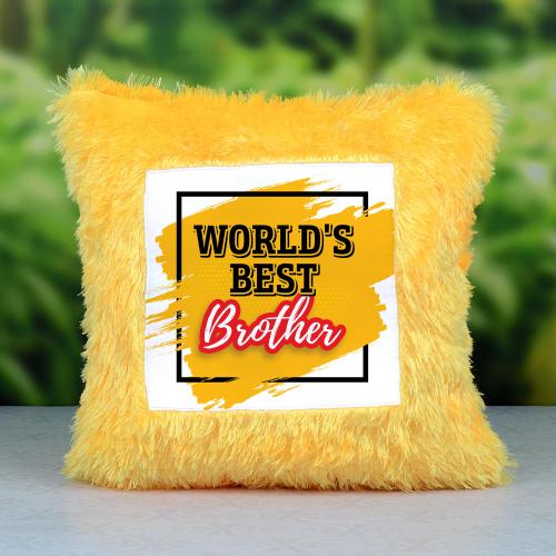 World Best Brother Pillow