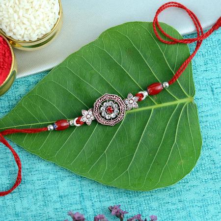 Gorgeous Red Rakhi