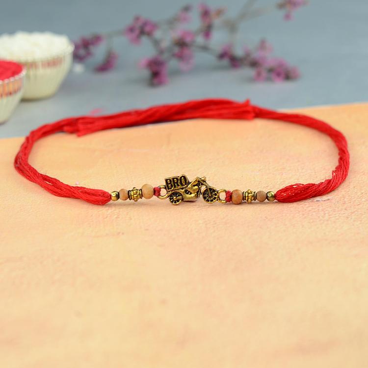 BRO on Bike Rakhi MB27