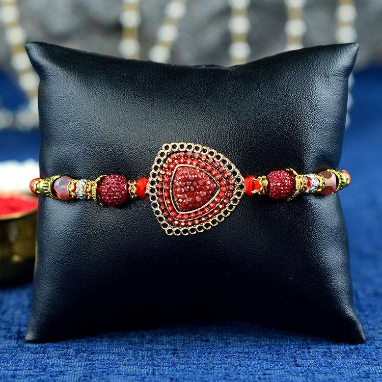 Crimson Rakhi