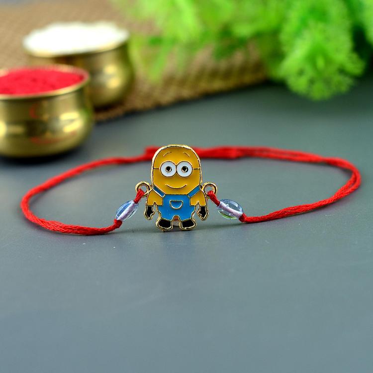 Minion Kids Rakhi