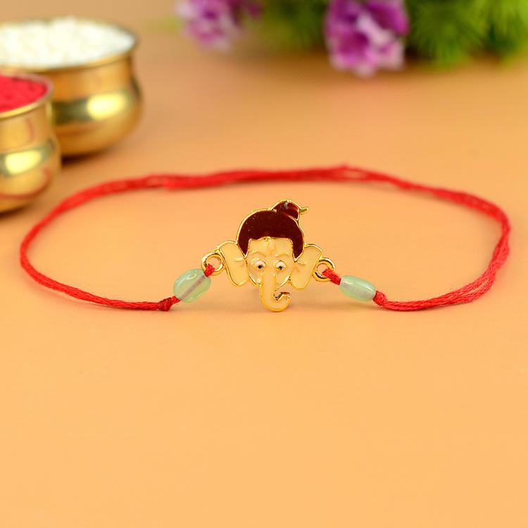 Bal Ganesh Kids Rakhi SS53