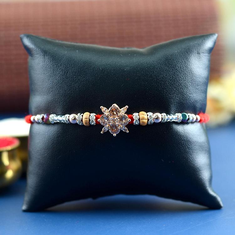 Dazzling Tourmaline Rakhi