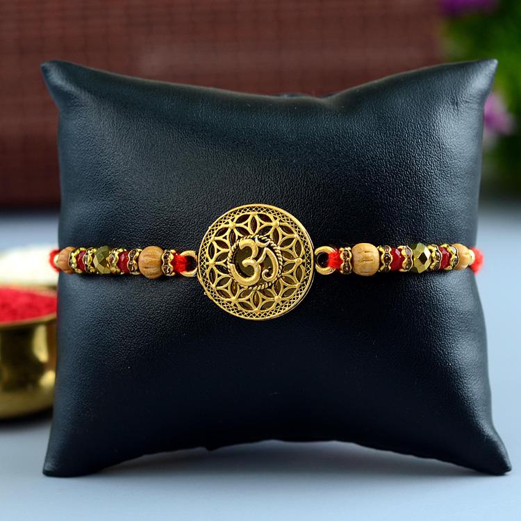Sublime Om Rakhi SR44