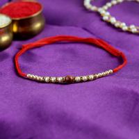 Dori of Beads Rakhi J602