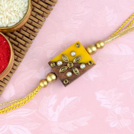 Diagonally Split Rakhi