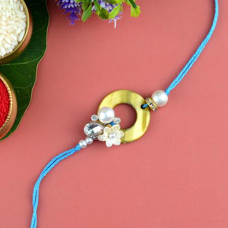 Designer Azure Rakhi