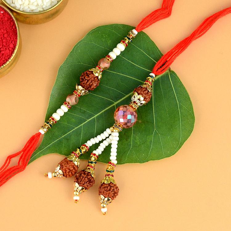 Rudraksh Rakhi and Lumba SR06