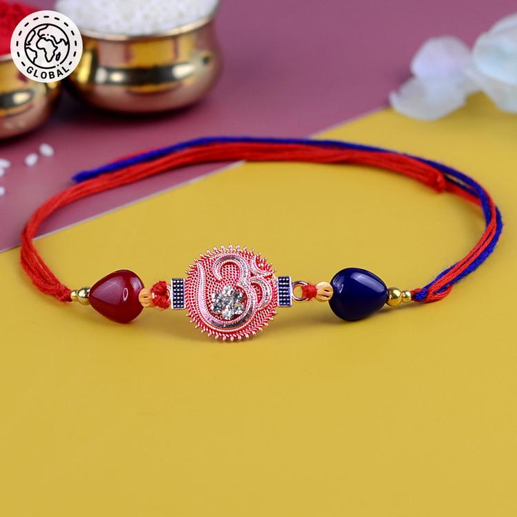 Modern Om Rakhi Global