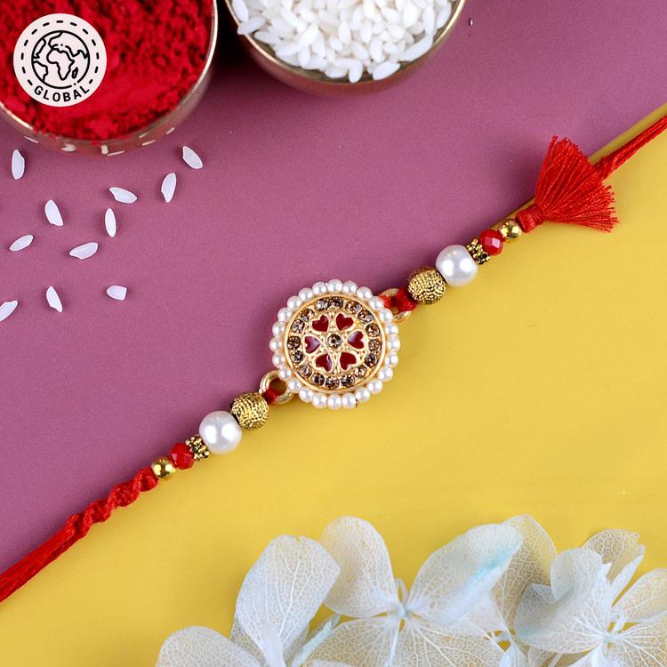 Decorated Canopy Rakhi Global