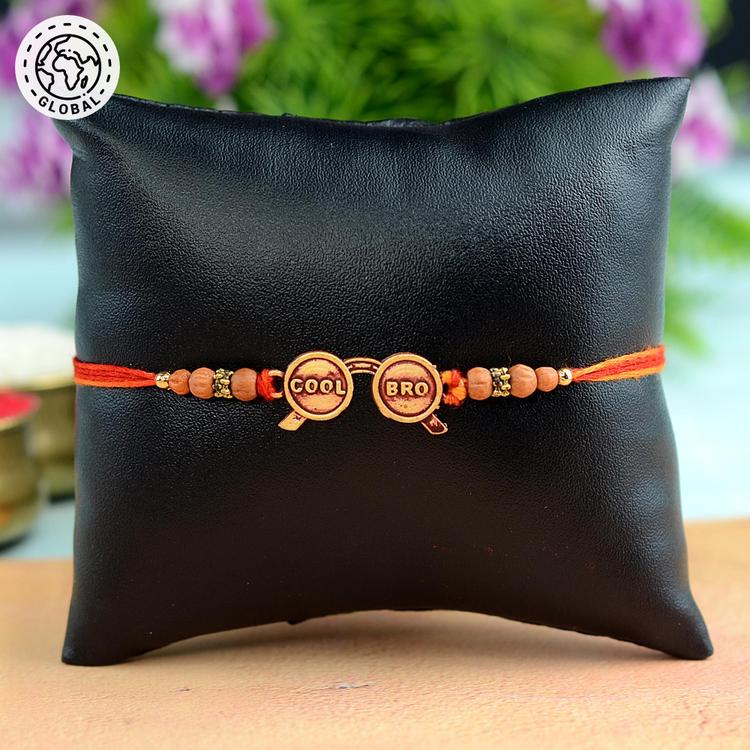 Cool Bro in Shades Rakhi Global