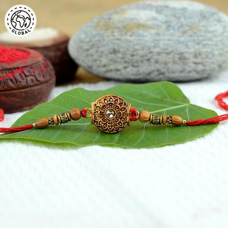 Copper Shield Rakhi Global