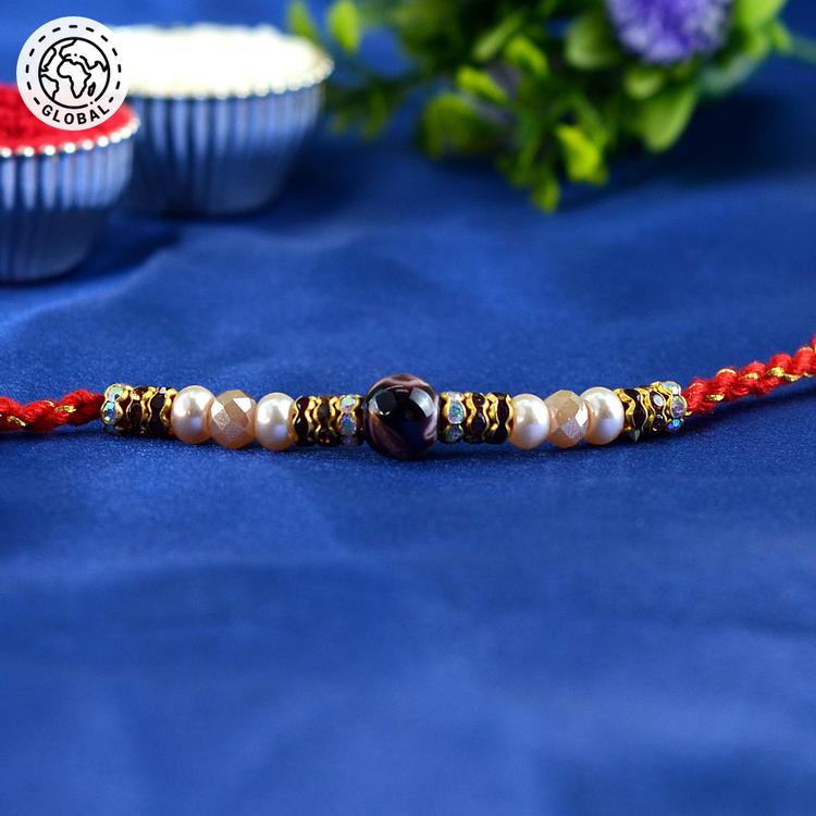 Brown Globe Rakhi Global
