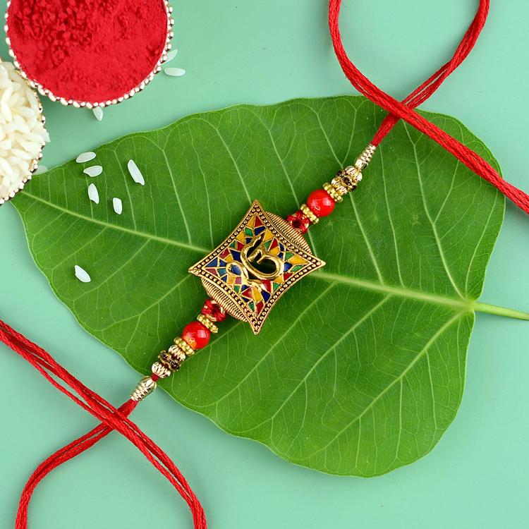 Ik Onkar Colourful Rakhi