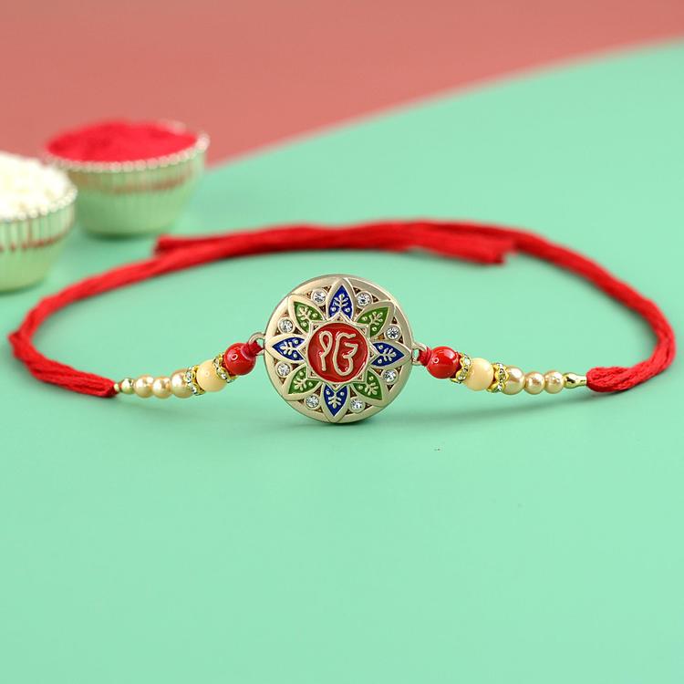 Ik Onkar Shield Rakhi