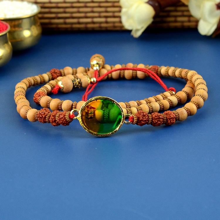 Wraparound Bracelet Rakhi DP1B