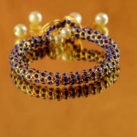 Royal Blue Bracelet Lumba AA24