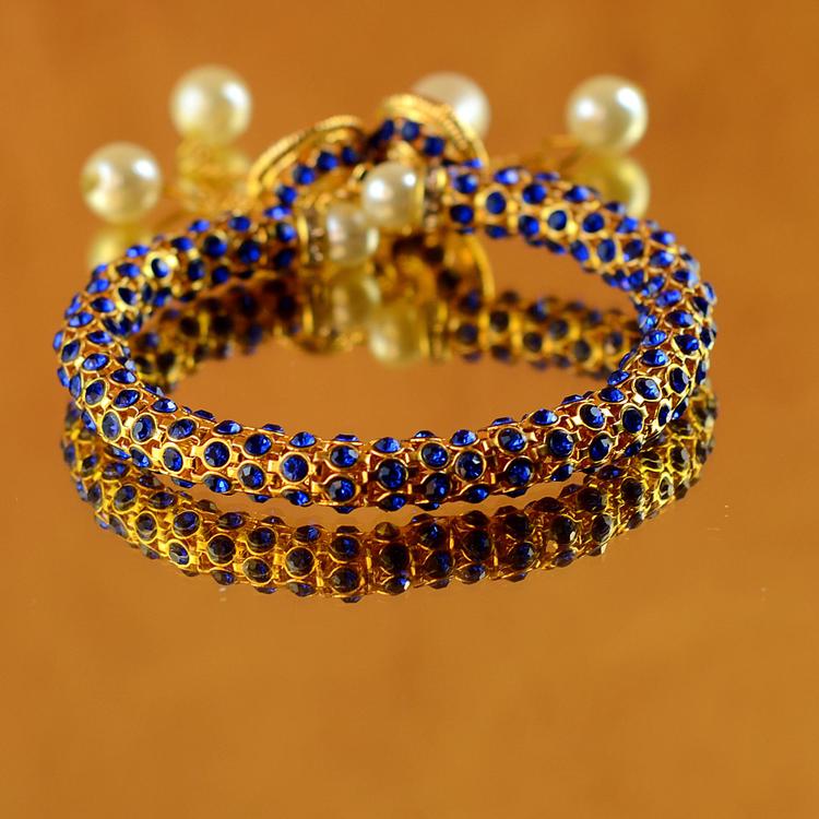 Royal Blue Bracelet Lumba AA24