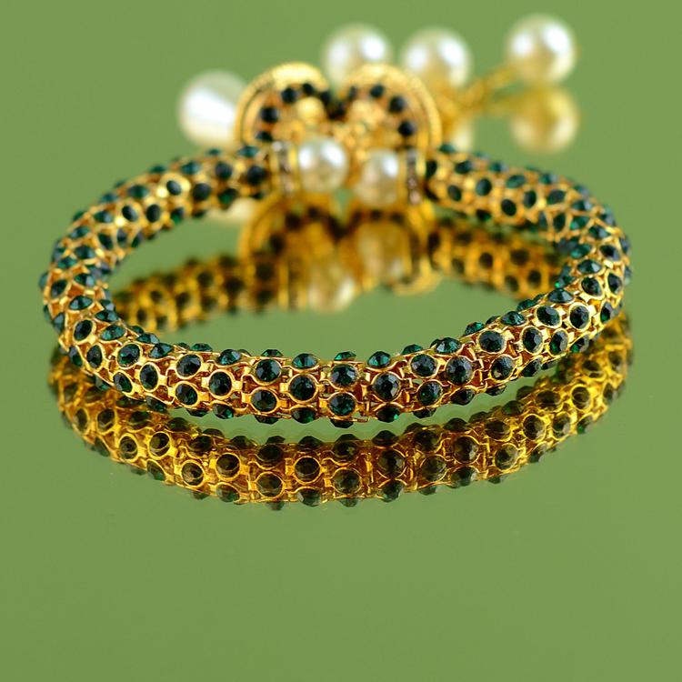 Dark Green Bracelet Lumba AA24