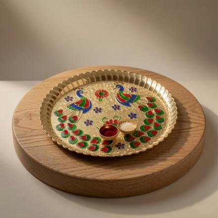 Divine Spiritual Thali