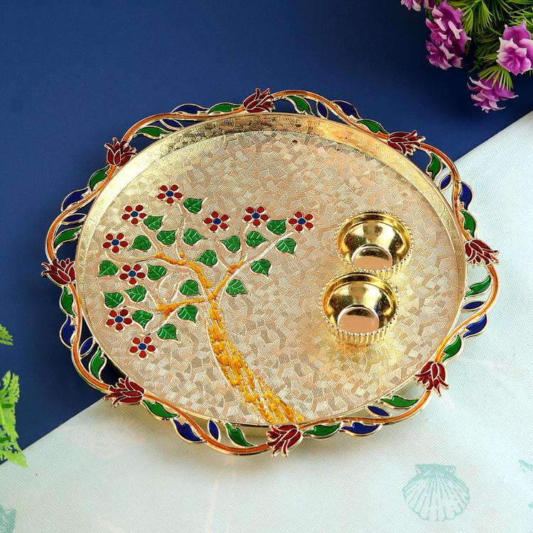 Divine Spiritual Thali