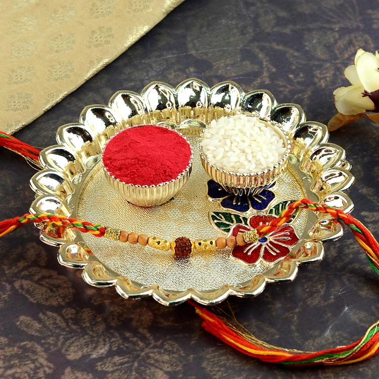 Roli Chawal & Rakhi Combo