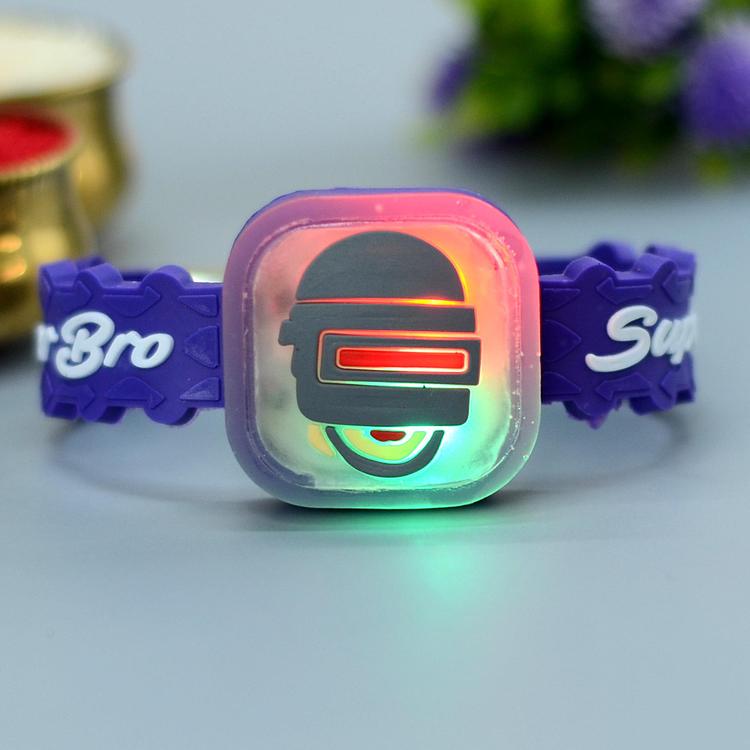 RoboCop LED Kids Rakhi