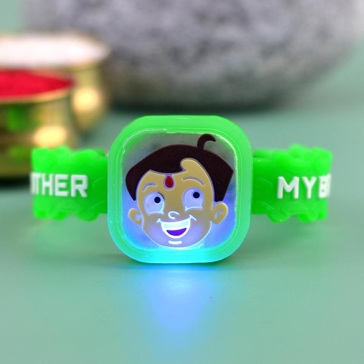 Chhota Bheem LED Kids Rakhi L723