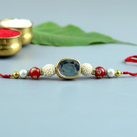 Clear Crystal Rakhi