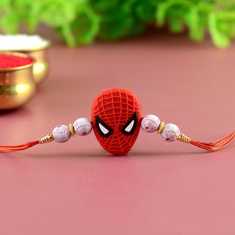 Spiderman Mask Kids Rakhi M633