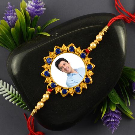 Floral Personalised Rakhi PR20