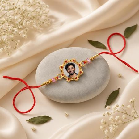 Floral Personalised Rakhi PR30