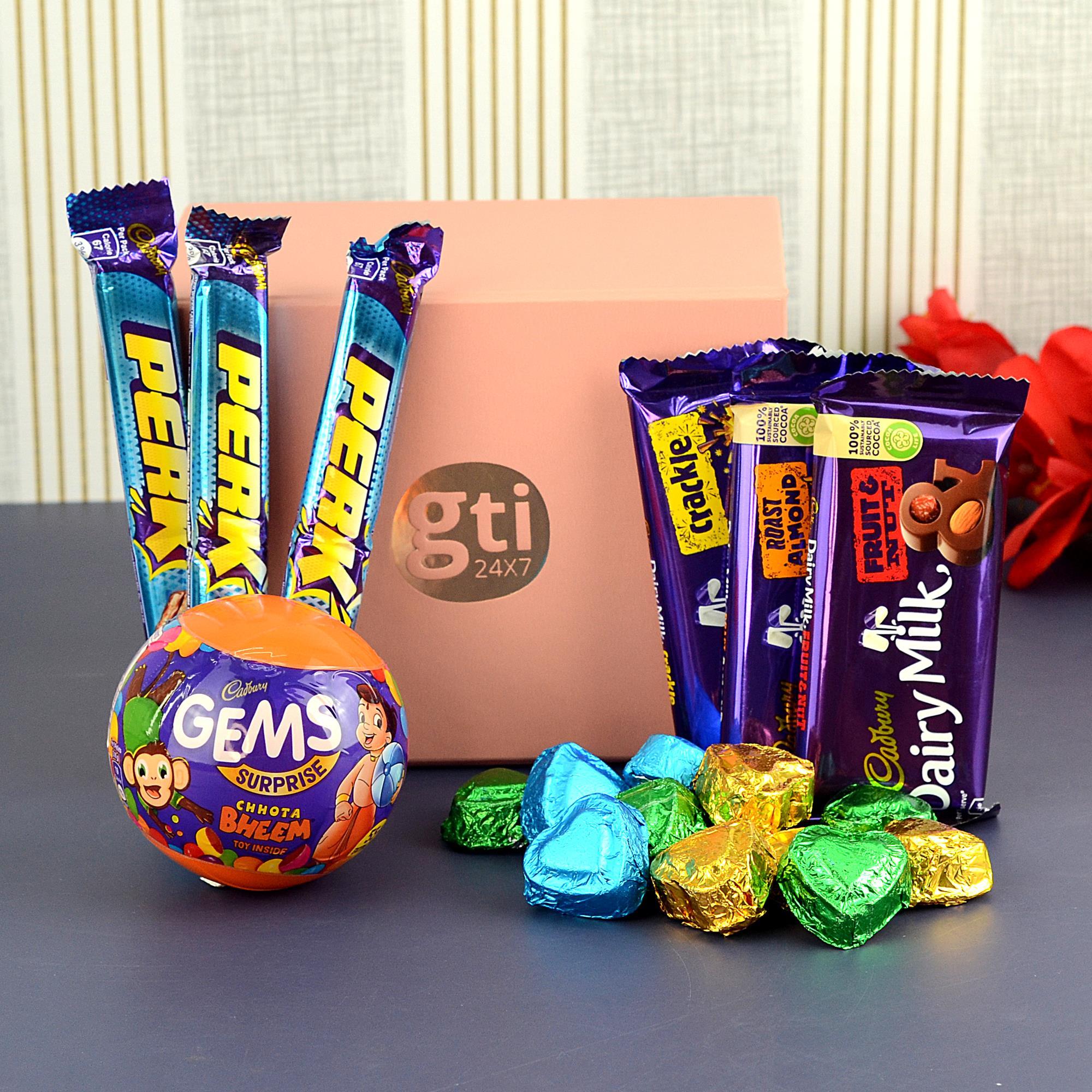 Best of Chocolates Hamper, Chocolate Hampers