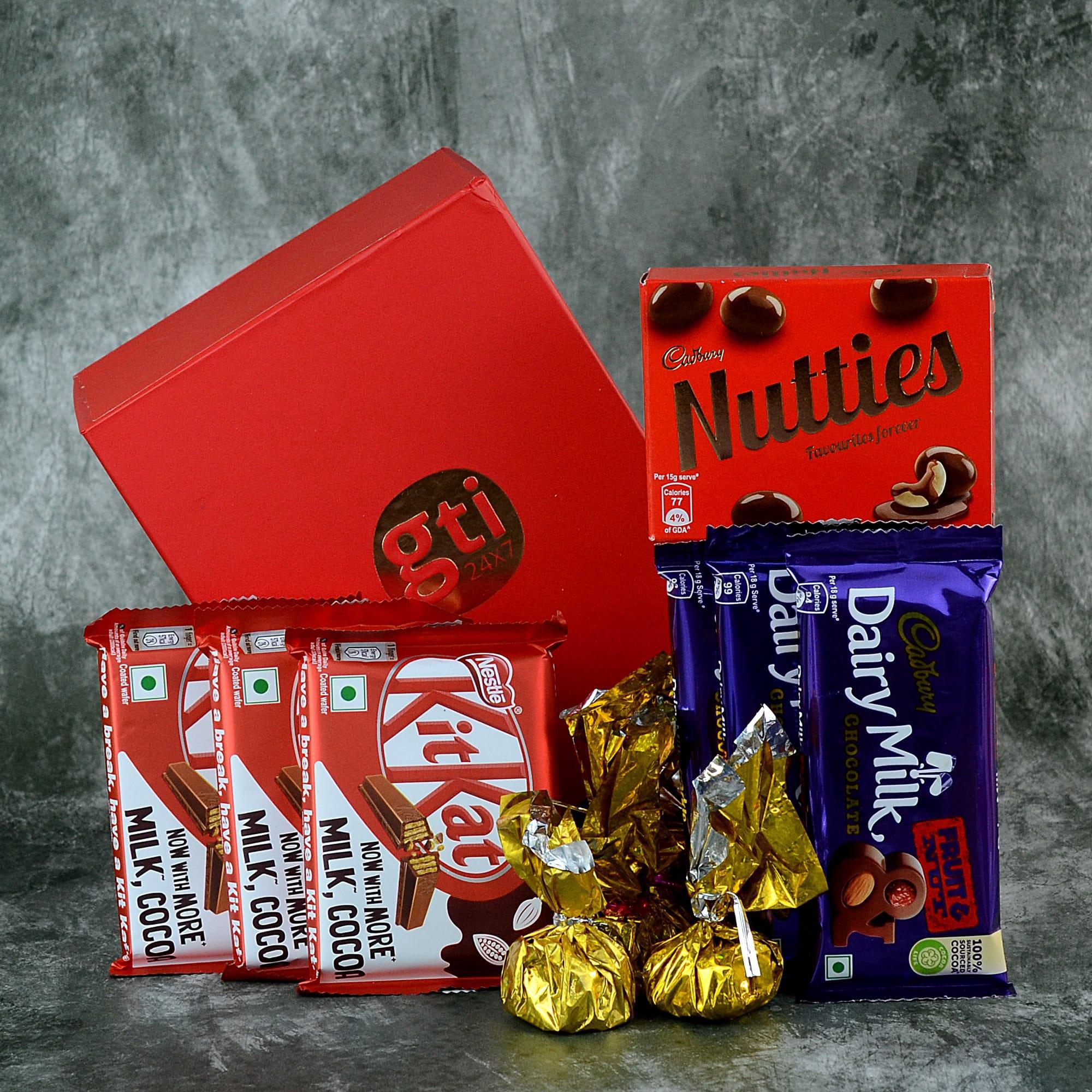 Chocolate Ecstacy Hamper, Kids Hampers on Children's Day