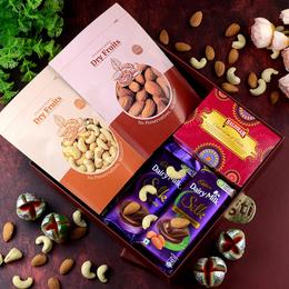 Sweets, Kaju & Dairy Milk Set